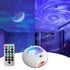 Ochiss Flying Saucer Galaxy Projector 2 in 1 Aurora Star Projector Night Light  For Kids & Adults