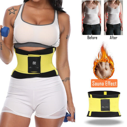 Women's Sports Slimming Plastic Belt Waist Trainer