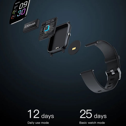 Ochiss Fitness Tracker with Heart Rate Blood Pressure Blood Oxygen Sleep Monitor Activity Tracker Health Tracker Smart Watch Pedometer for Kids Man Women