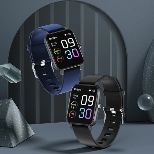 Ochiss Fitness Tracker with Heart Rate Blood Pressure Blood Oxygen Sleep Monitor Activity Tracker Health Tracker Smart Watch Pedometer for Kids Man Women