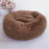 Round Long Hairy Autumn And Winter Nest Pad Cat Mattress