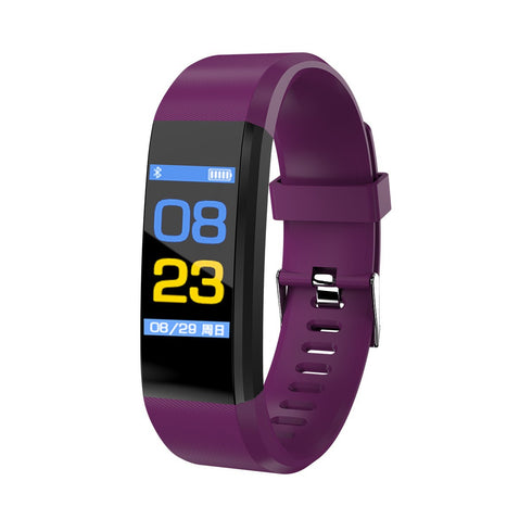 Smart Watch 115Plus Smart Bracelet Fitness Tracker