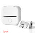 Portable Mini Thermal Label Printer Home Photo Printer Student Wrong Question Printer Bluetooth Mini Label Printer Price Tag