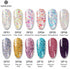 12 Colors Nail Diamond Poly Gel