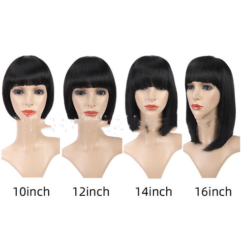 Wigs With Bangs And Bob