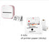 Portable Mini Thermal Label Printer Home Photo Printer Student Wrong Question Printer Bluetooth Mini Label Printer Price Tag
