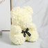 Cute Flower Rose Bear Handmade Valentines Day Gift 25cm 2024