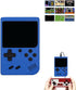 Handheld Game Console, Tiny Tendo 400 Games, Portable Retro Video Game Console, Tinytendo Handheld Console, 400 In 1 Game Console With Game Controller, Support 2 Players Play On TV