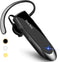 New Bluetooth Earpiece V5.0 Wireless Handsfree Headset with Microphone 24 Hrs Driving Headset 60 Days Standby Time for iPhone Android Samsung Laptop Trucker Driver (Black)