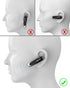 New Bluetooth Earpiece V5.0 Wireless Handsfree Headset with Microphone 24 Hrs Driving Headset 60 Days Standby Time for iPhone Android Samsung Laptop Trucker Driver (Black)