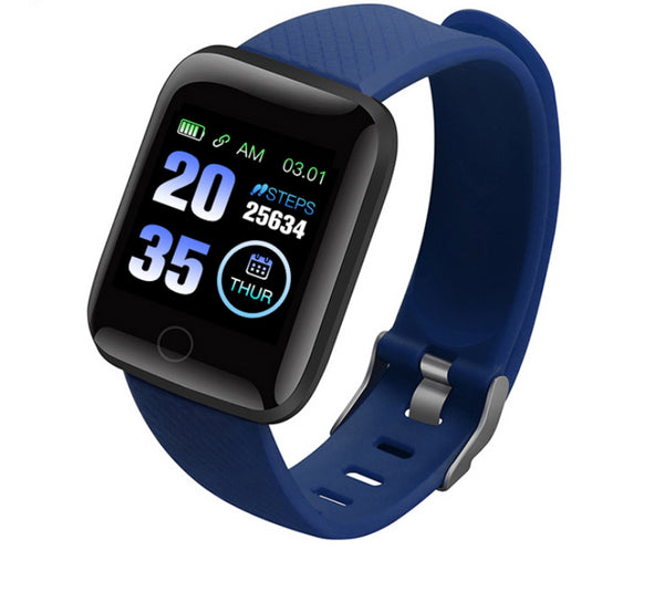 Smart Watch Blood Pressure Monitoring Sports Bracelet