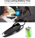 New Bluetooth Earpiece V5.0 Wireless Handsfree Headset with Microphone 24 Hrs Driving Headset 60 Days Standby Time for iPhone Android Samsung Laptop Trucker Driver (Black)