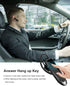 New Bluetooth Earpiece V5.0 Wireless Handsfree Headset with Microphone 24 Hrs Driving Headset 60 Days Standby Time for iPhone Android Samsung Laptop Trucker Driver (Black)