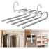 Closet Clothes Hangers Organizer Wonder Metal Magic Hanger Pants Clothes