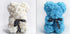Valentine's Day Gift Rose Bear Eternal Flower Rose Teddy Bear PE Foam Bear 25cm Valentines Day