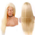 Real Wig 613 Straight Frontal Lace 13X4 Head Cover Lace Frontal Wig