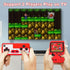 Handheld Game Console, Tiny Tendo 400 Games, Portable Retro Video Game Console, Tinytendo Handheld Console, 400 In 1 Game Console With Game Controller, Support 2 Players Play On TV