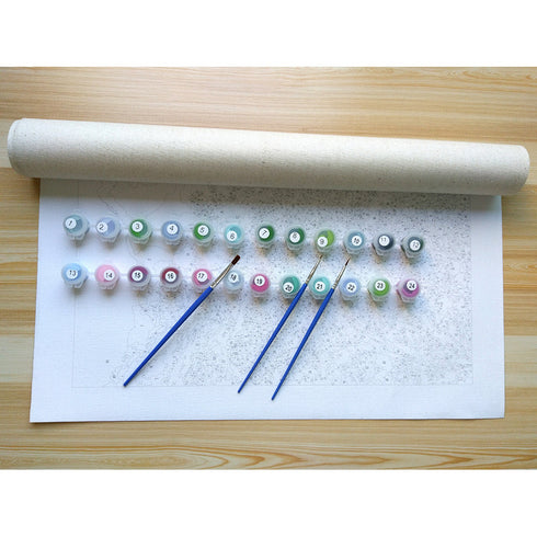 DIY Digital Painting Fashion Home Decoration