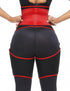 Sports Waist Belt Adjustable One-piece Girdle Leg Straps