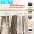 Closet Clothes Hangers Organizer Wonder Metal Magic Hanger Pants Clothes