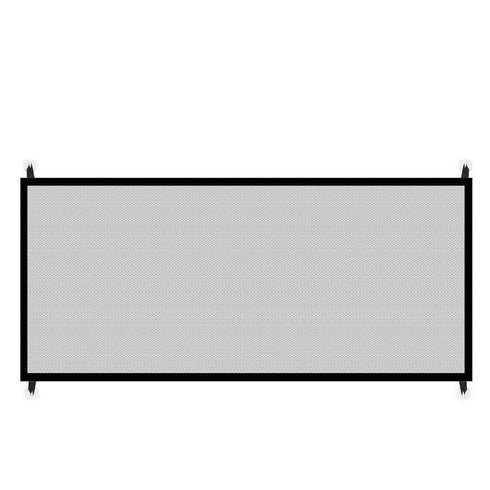 Pet Dog Fence Gate Safe Guard Safety Enclosure Dog Fences Dog Gate The Ingenious Mesh Magic Pet Gate Pet Supplies Dropshipping