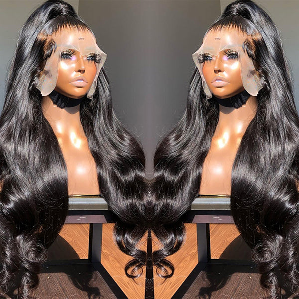 360 Full Lace Frontal Body Wave Human Hair Wigs