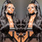 360 Full Lace Frontal Body Wave Human Hair Wigs