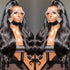 360 Full Lace Frontal Body Wave Human Hair Wigs