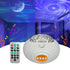 Ochiss Flying Saucer Galaxy Projector 2 in 1 Aurora Star Projector Night Light  For Kids & Adults